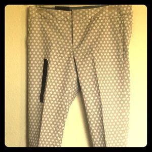 Polka-dot Crop  pants